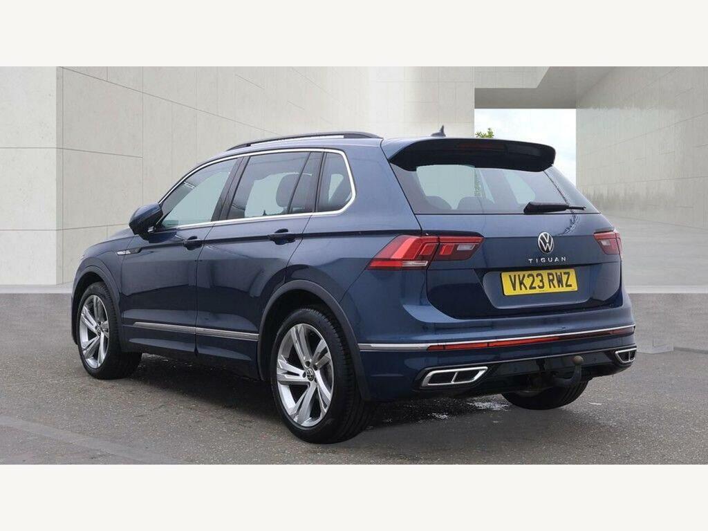 Volkswagen Tiguan 2.0 Tdi R-line Edition Dsg Euro 6 Ss Blue #3