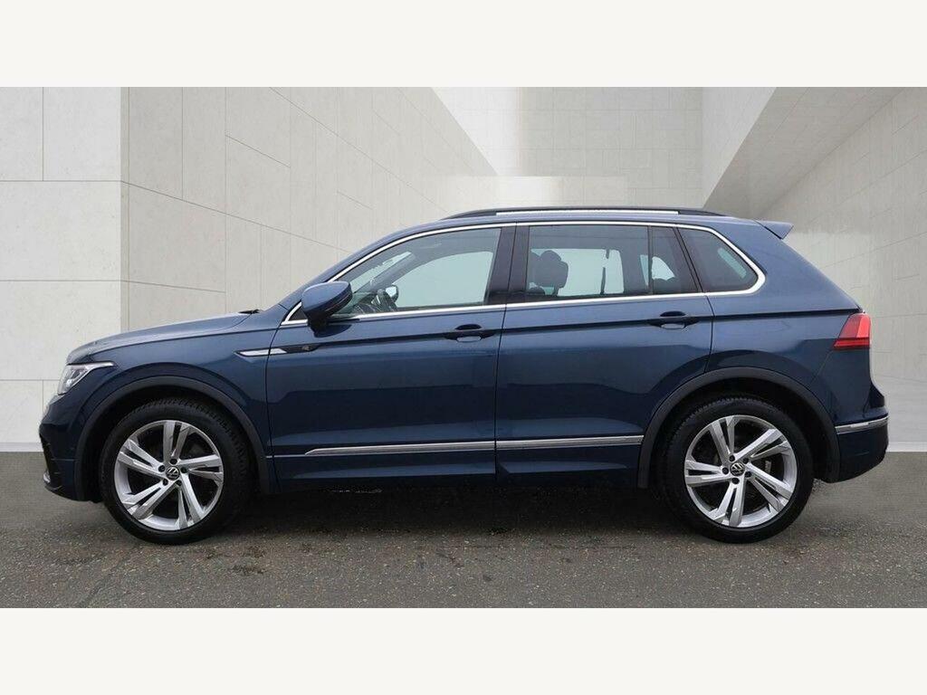 Volkswagen Tiguan 2.0 Tdi R-line Edition Dsg Euro 6 Ss Blue #4