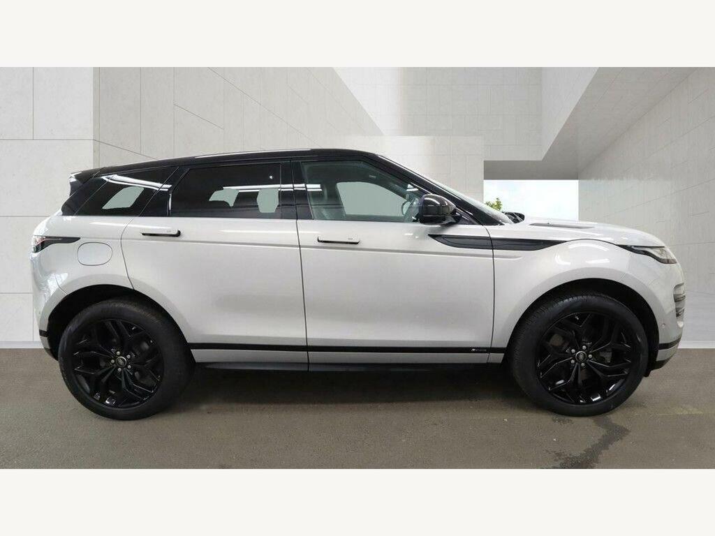 Land Rover Range Rover Evoque 2.0 D180 R-dynamic Hse 4Wd Euro 6 Ss Silver #4
