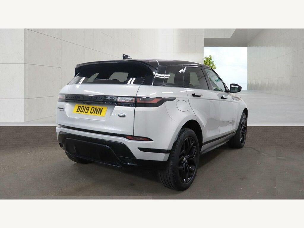 Land Rover Range Rover Evoque 2.0 D180 R-dynamic Hse 4Wd Euro 6 Ss Silver #5