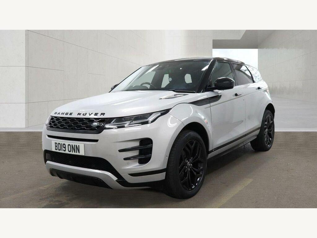 Land Rover Range Rover Evoque 2.0 D180 R-dynamic Hse 4Wd Euro 6 Ss Silver