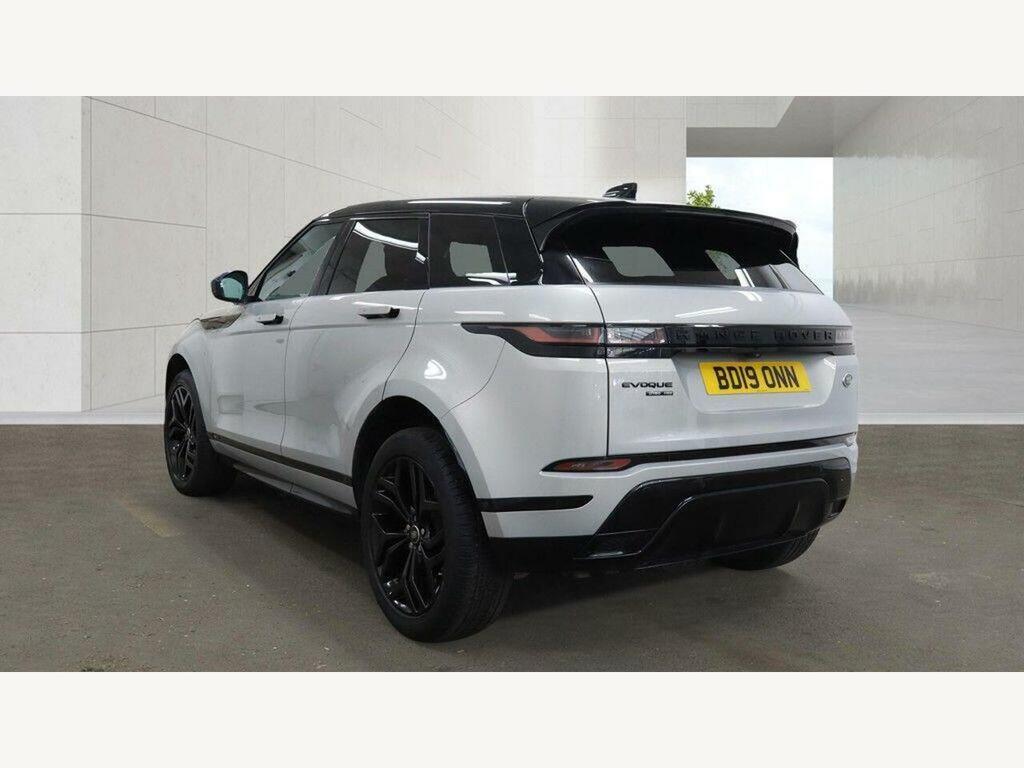 Land Rover Range Rover Evoque 2.0 D180 R-dynamic Hse 4Wd Euro 6 Ss Silver #2