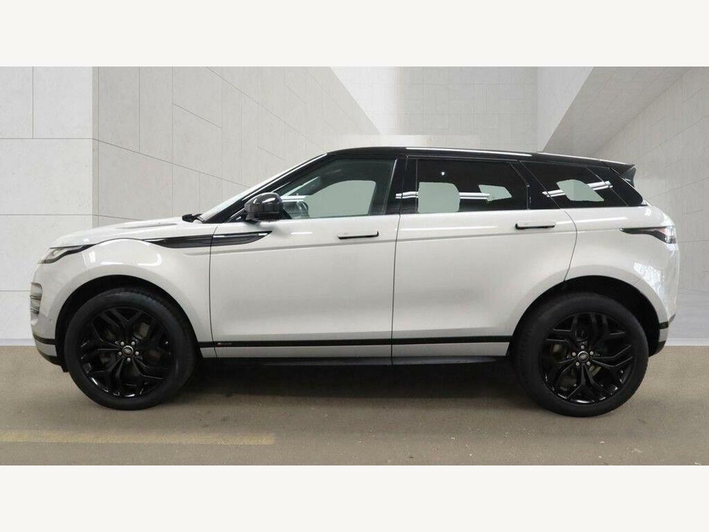 Land Rover Range Rover Evoque 2.0 D180 R-dynamic Hse 4Wd Euro 6 Ss Silver #3