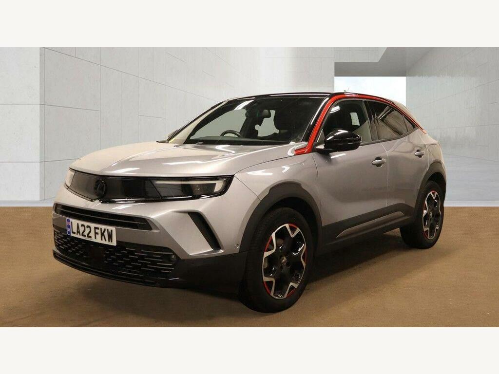 Vauxhall Mokka 1.2 Turbo Sri Premium Euro 6 Ss Grey