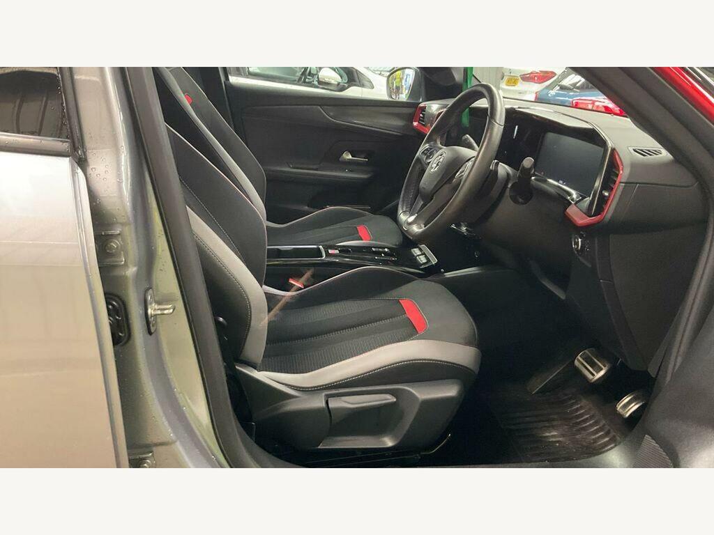 Vauxhall Mokka 1.2 Turbo Sri Premium Euro 6 Ss Grey #6