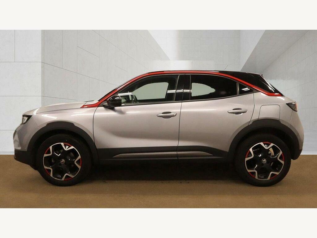 Vauxhall Mokka 1.2 Turbo Sri Premium Euro 6 Ss Grey #3