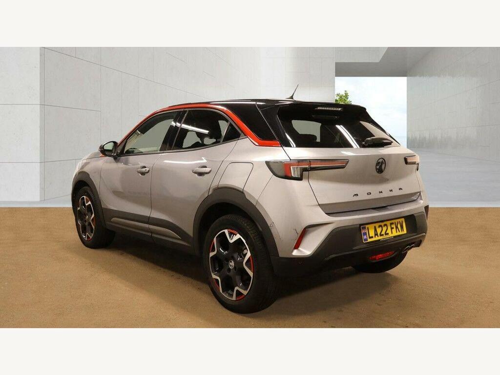 Vauxhall Mokka 1.2 Turbo Sri Premium Euro 6 Ss Grey #2