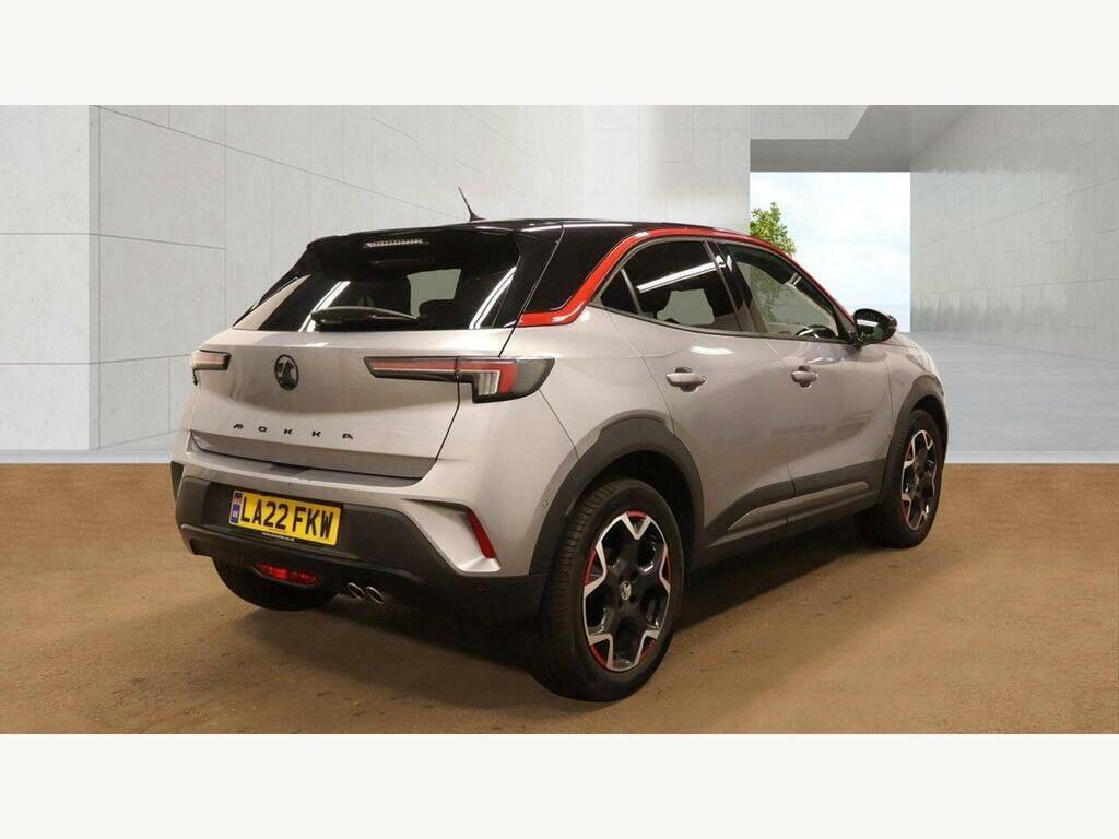 Vauxhall Mokka 1.2 Turbo Sri Premium Euro 6 Ss Grey #5