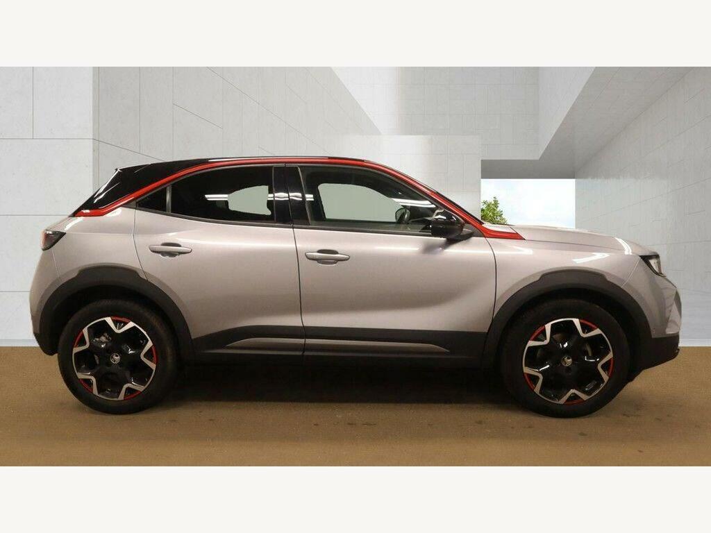 Vauxhall Mokka 1.2 Turbo Sri Premium Euro 6 Ss Grey #4