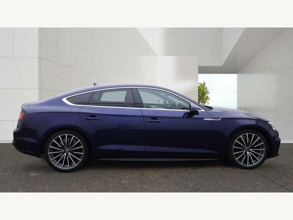 Audi A5 2.0 Tfsi 35 S Line Sportback S Tronic Euro 6 Ss Blue #5