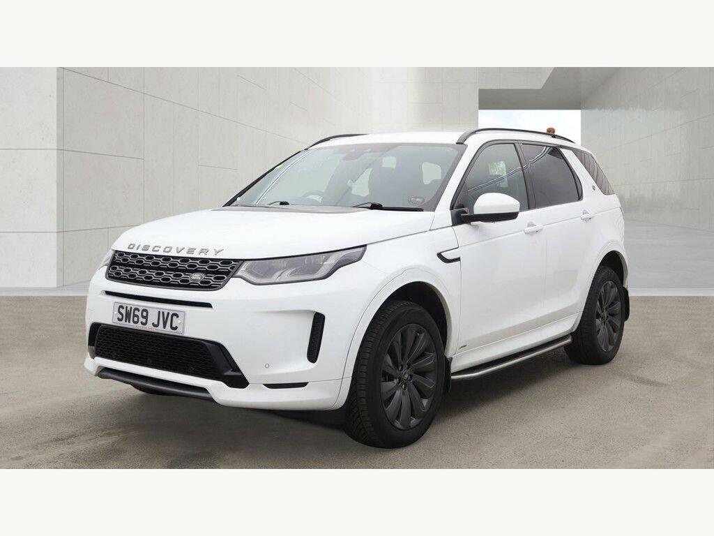 Land Rover Discovery Sport 2.0 D180 Mhev R-dynamic Se 4Wd Euro 6 Ss 5 White
