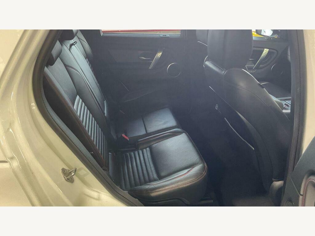 Land Rover Discovery Sport 2.0 D240 R-dynamic Hse Black #7