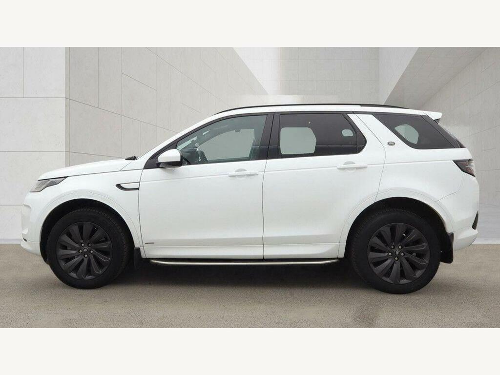 Land Rover Discovery Sport 2.0 D180 Mhev R-dynamic Se 4Wd Euro 6 Ss 5 White #3
