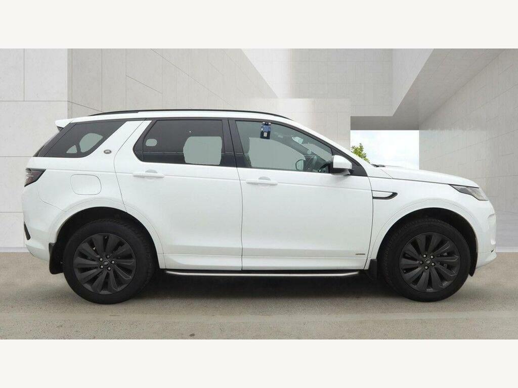 Land Rover Discovery Sport 2.0 D180 Mhev R-dynamic Se 4Wd Euro 6 Ss 5 White #4