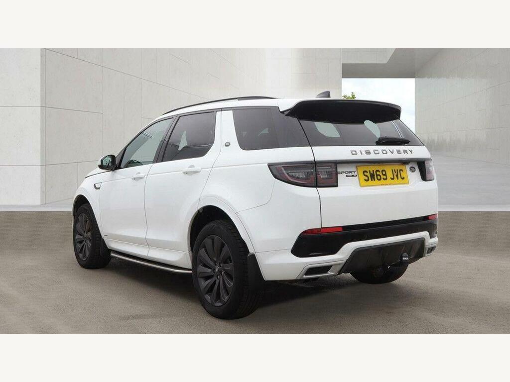 Land Rover Discovery Sport 2.0 D180 Mhev R-dynamic Se 4Wd Euro 6 Ss 5 White #2