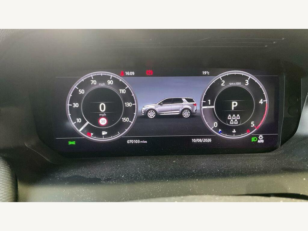 Land Rover Discovery Sport 2.0 D240 R-dynamic Hse Black #9