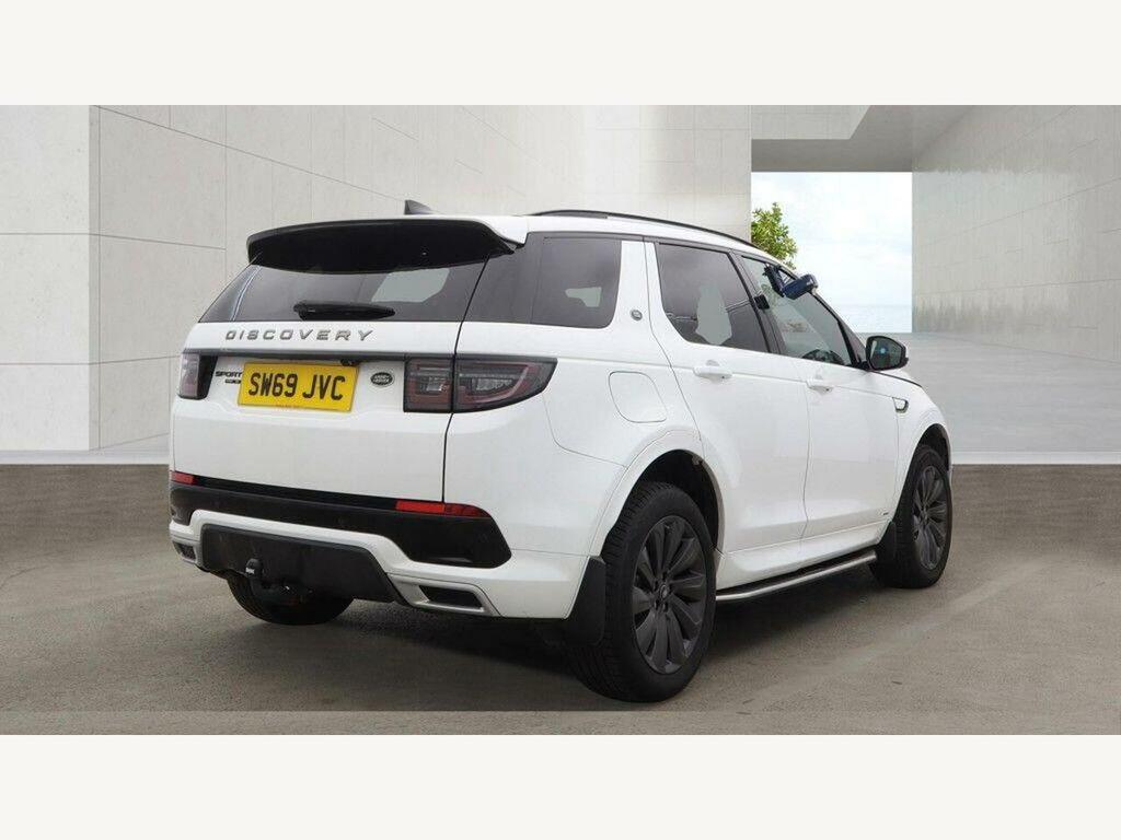 Land Rover Discovery Sport 2.0 D180 Mhev R-dynamic Se 4Wd Euro 6 Ss 5 White #5