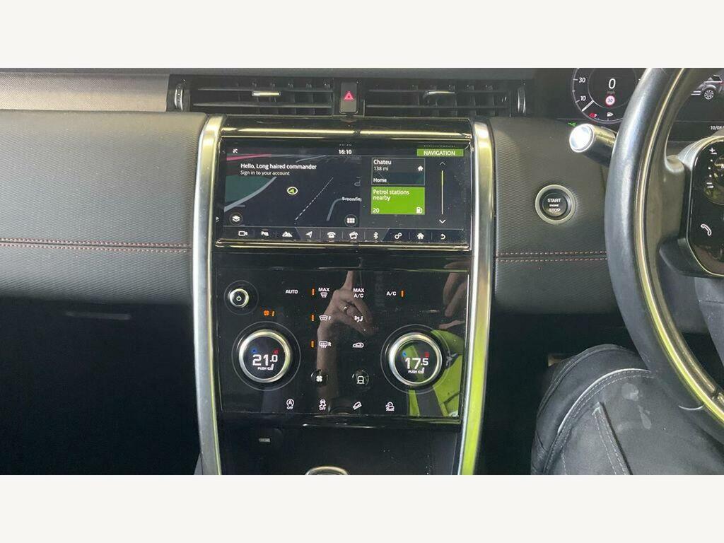Land Rover Discovery Sport 2.0 D240 R-dynamic Hse Black #8