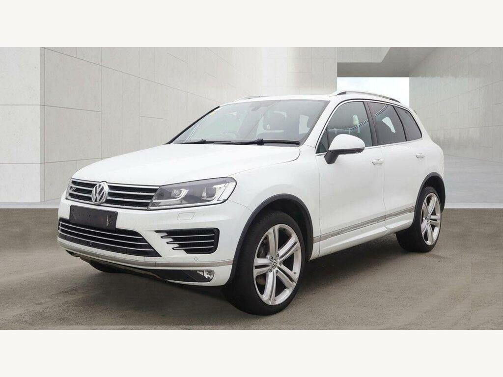 Volkswagen Touareg 3.0 Tdi V6 R-line Plus Tiptronic 4Wd Euro 6 Ss White