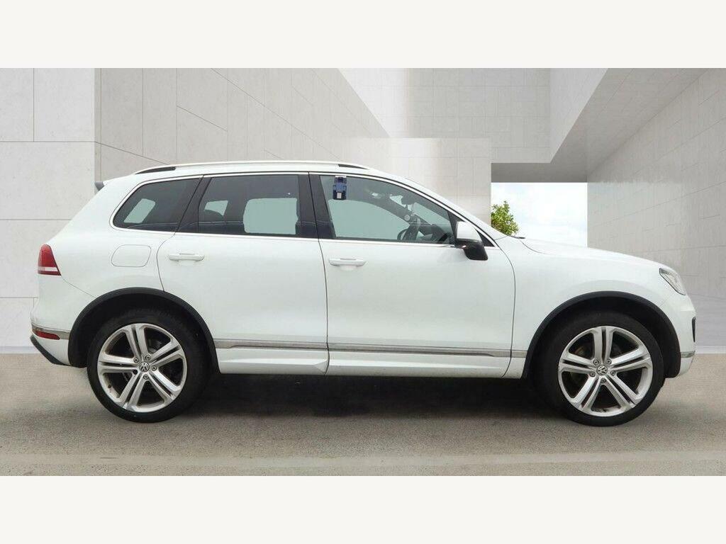 Volkswagen Touareg 3.0 Tdi V6 R-line Plus Tiptronic 4Wd Euro 6 Ss White #4