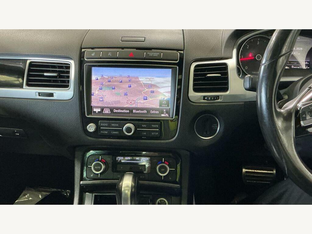 Volkswagen Touareg 3.0 Tdi R-line Plus Scr 262Ps 4Motion Black #7