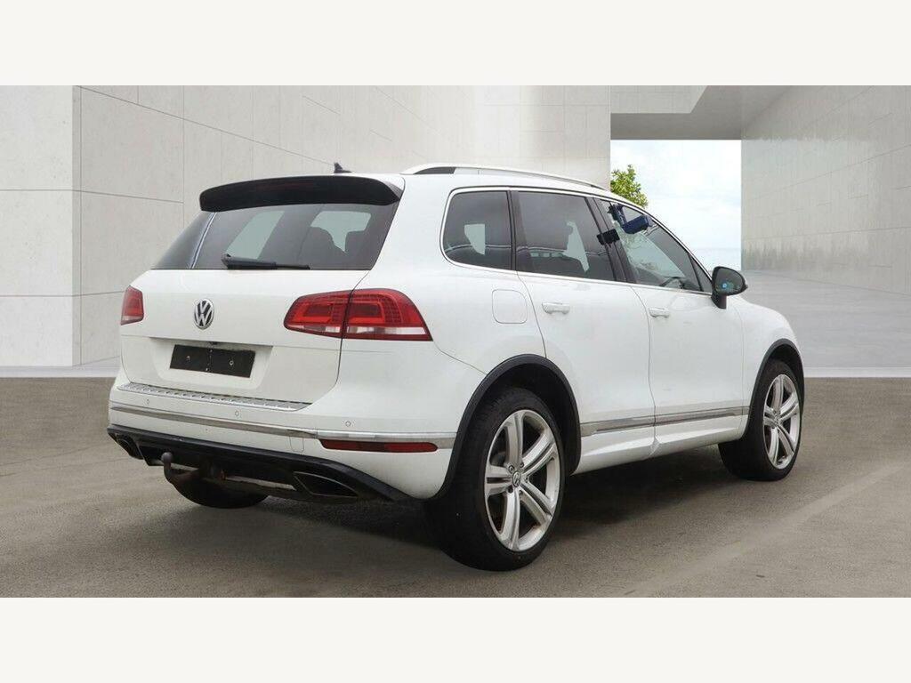 Volkswagen Touareg 3.0 Tdi V6 R-line Plus Tiptronic 4Wd Euro 6 Ss White #5