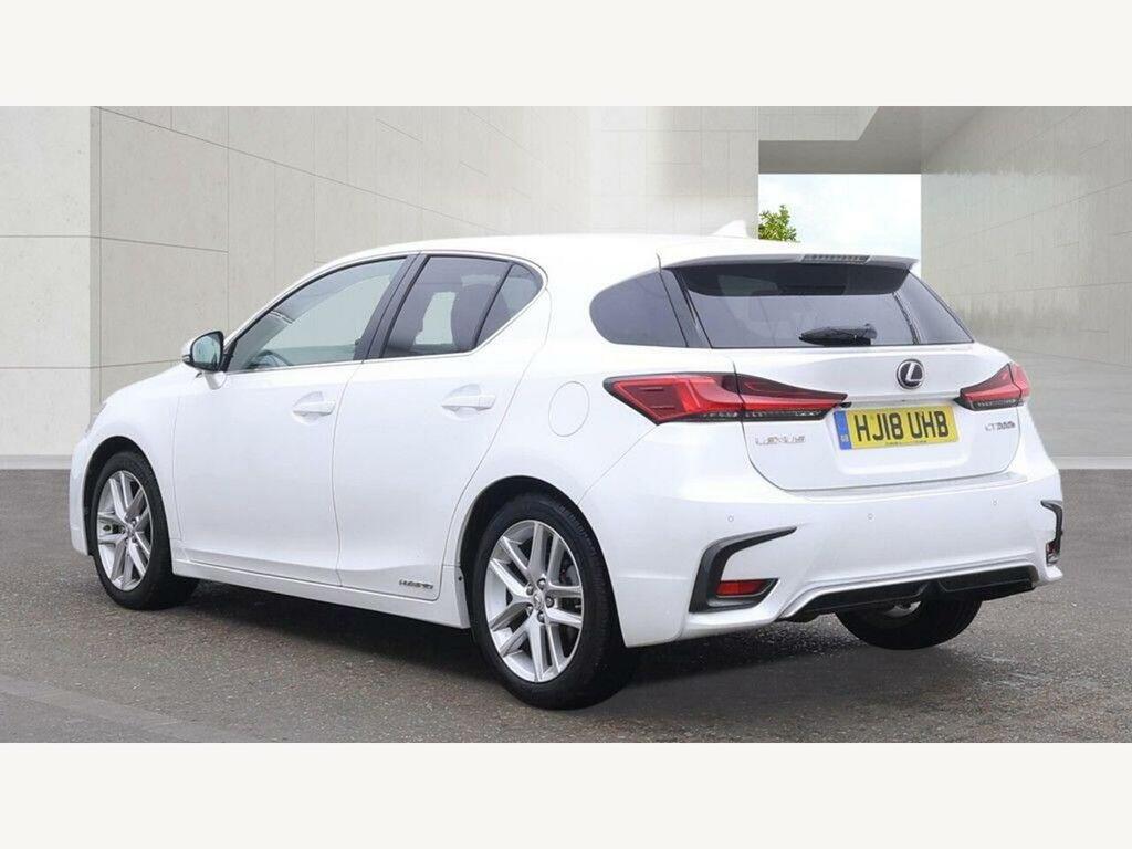 Lexus CT 1.8 200H Luxury Cvt Euro 6 Ss White #3