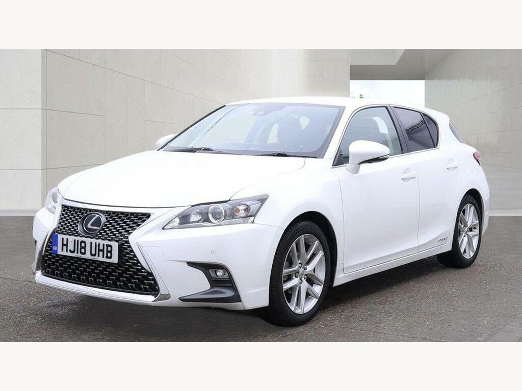 Lexus CT 1.8 200H Luxury Cvt Euro 6 Ss White #2