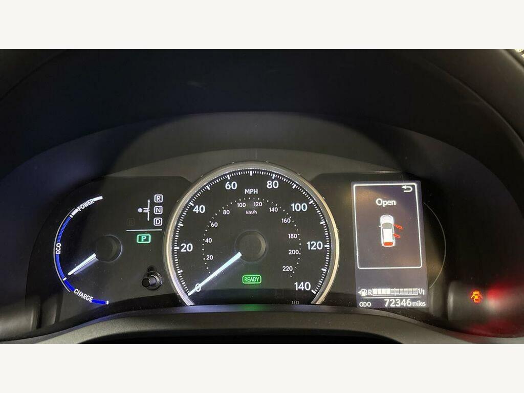 Lexus CT 1.8 200H F Sport Premier Premier Cvt Euro 6 Ss Blue #10