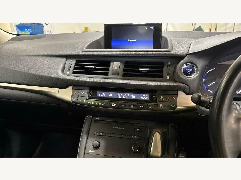 Lexus CT 1.8 200H F Sport Premier Premier Cvt Euro 6 Ss Blue #9