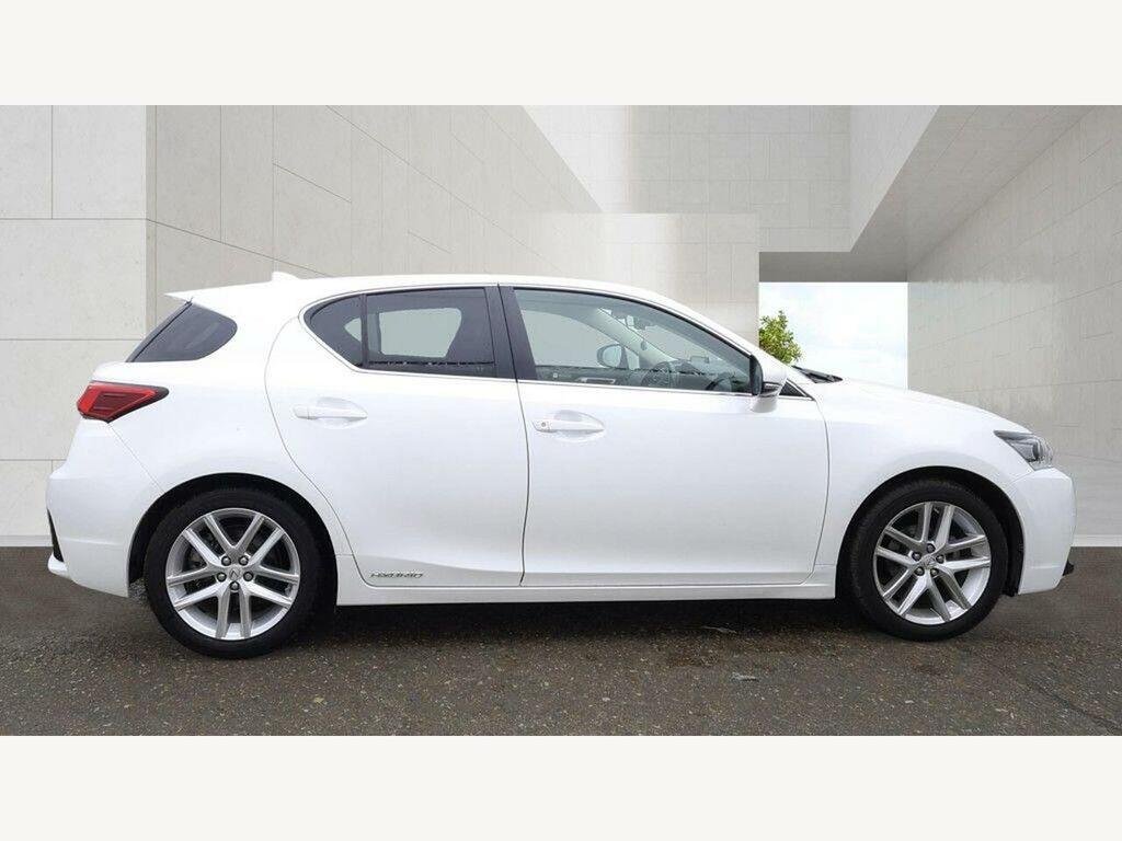 Lexus CT 1.8 200H Luxury Cvt Euro 6 Ss White #5