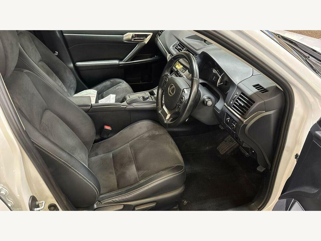 Lexus CT 1.8 200H F Sport Premier Premier Cvt Euro 6 Ss Blue #7