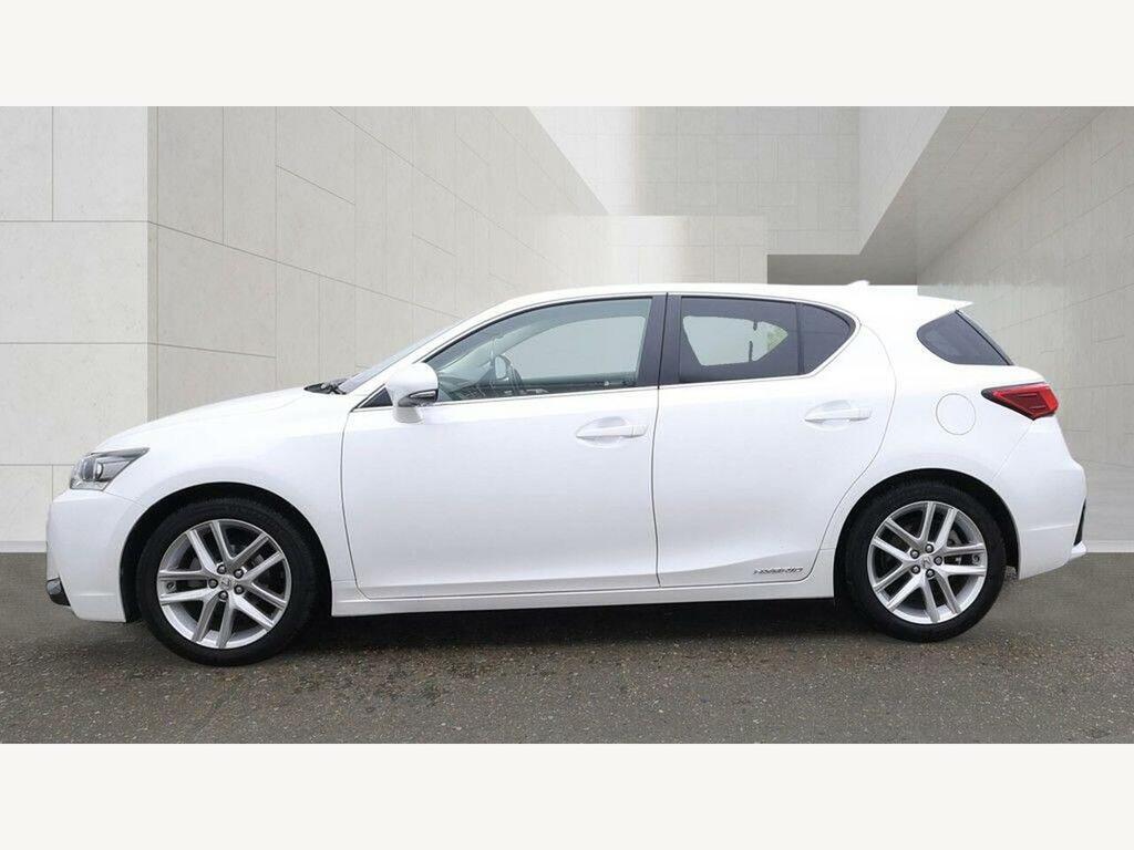 Lexus CT 1.8 200H Luxury Cvt Euro 6 Ss White #4