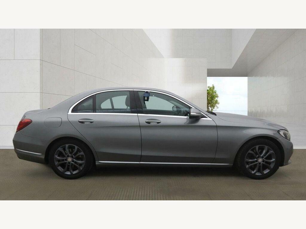Mercedes-Benz C Class Saloon 2.1 C250 Bluetec Amg Line G-tronic Euro 6 White #4