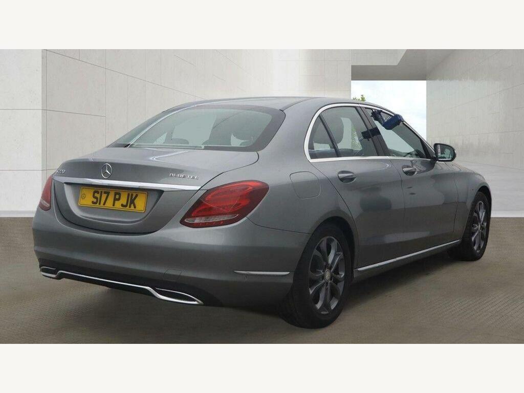 Mercedes-Benz C Class Saloon 2.1 C250 Bluetec Amg Line G-tronic Euro 6 White #5