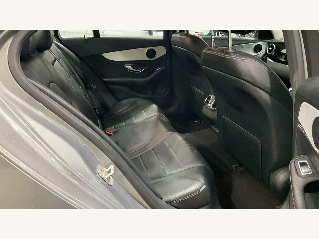 Mercedes-Benz C Class Saloon 2.1 C250 Bluetec Amg Line G-tronic Euro 6 White #7
