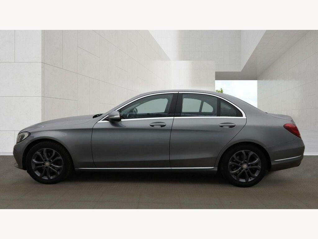 Mercedes-Benz C Class Saloon 2.1 C250 Bluetec Amg Line G-tronic Euro 6 White #3