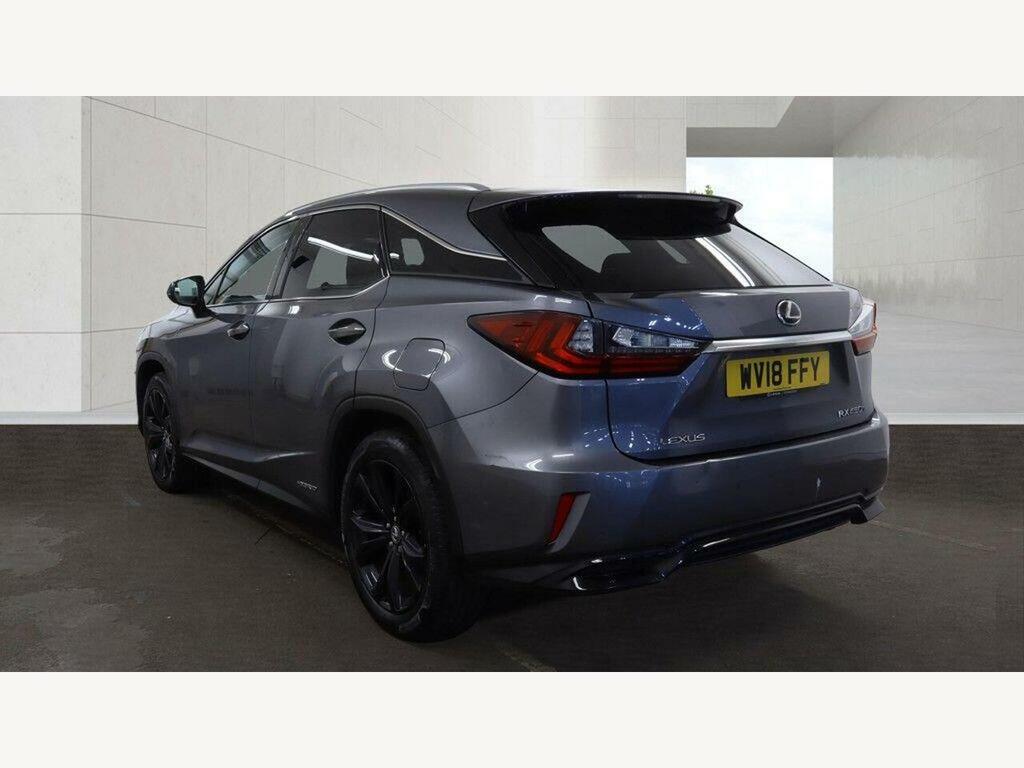 Lexus RX 3.5 450H V6 Sport Cvt 4Wd Euro 6 Ss Grey #3