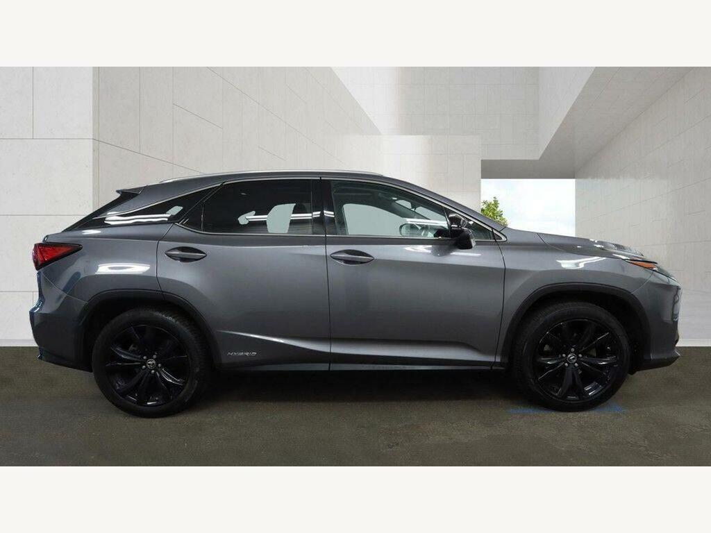 Lexus RX 3.5 450H V6 Sport Cvt 4Wd Euro 6 Ss Grey #5