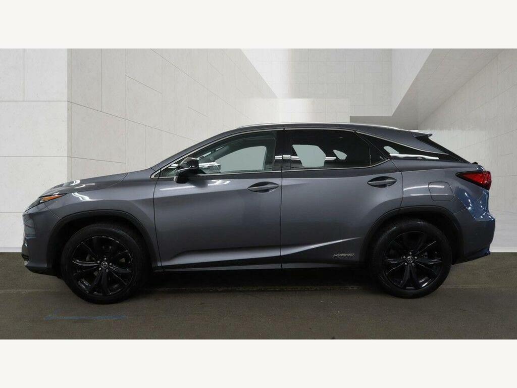 Lexus RX 3.5 450H V6 Sport Cvt 4Wd Euro 6 Ss Grey #4