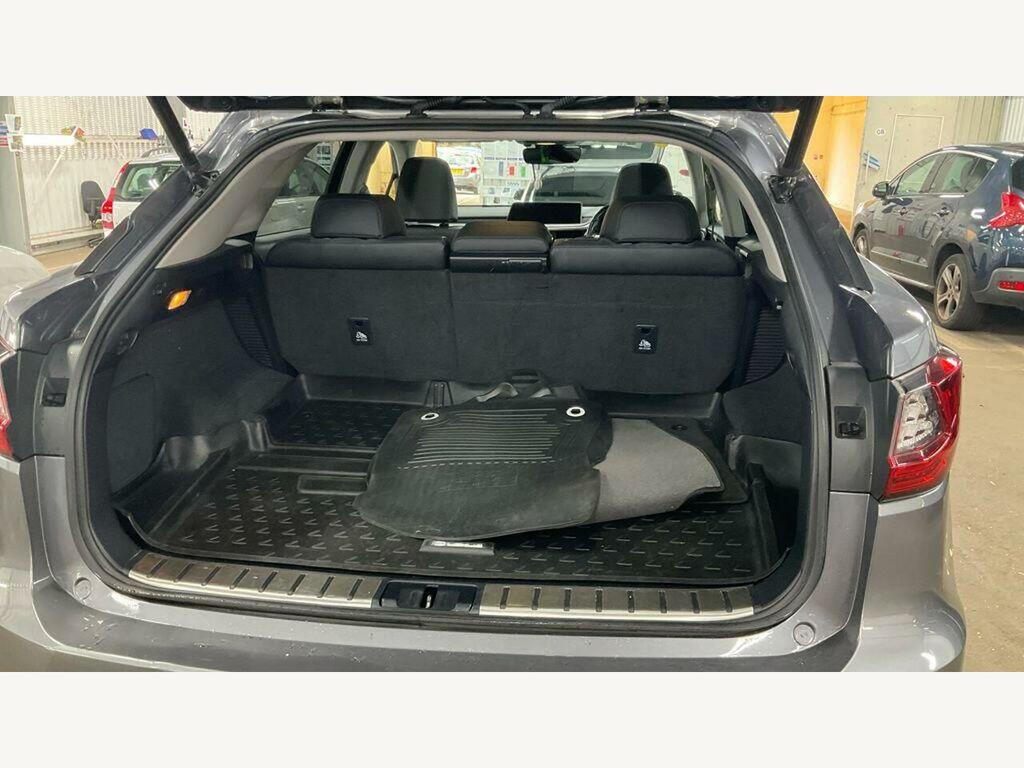 Lexus RX 3.5 V6 F Sport Cvt 4Wd Euro 6 Ss Red #10