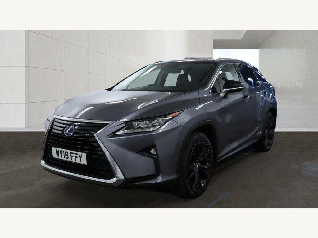 Lexus RX 3.5 450H V6 Sport Cvt 4Wd Euro 6 Ss Grey #2