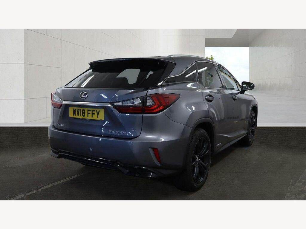 Lexus RX 3.5 450H V6 Sport Cvt 4Wd Euro 6 Ss Grey #6