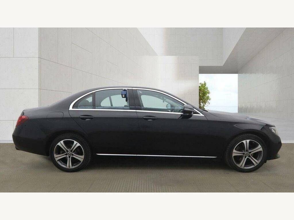 Mercedes-Benz E Class 2.0 E220d Se G-tronic Euro 6 Ss Black #4
