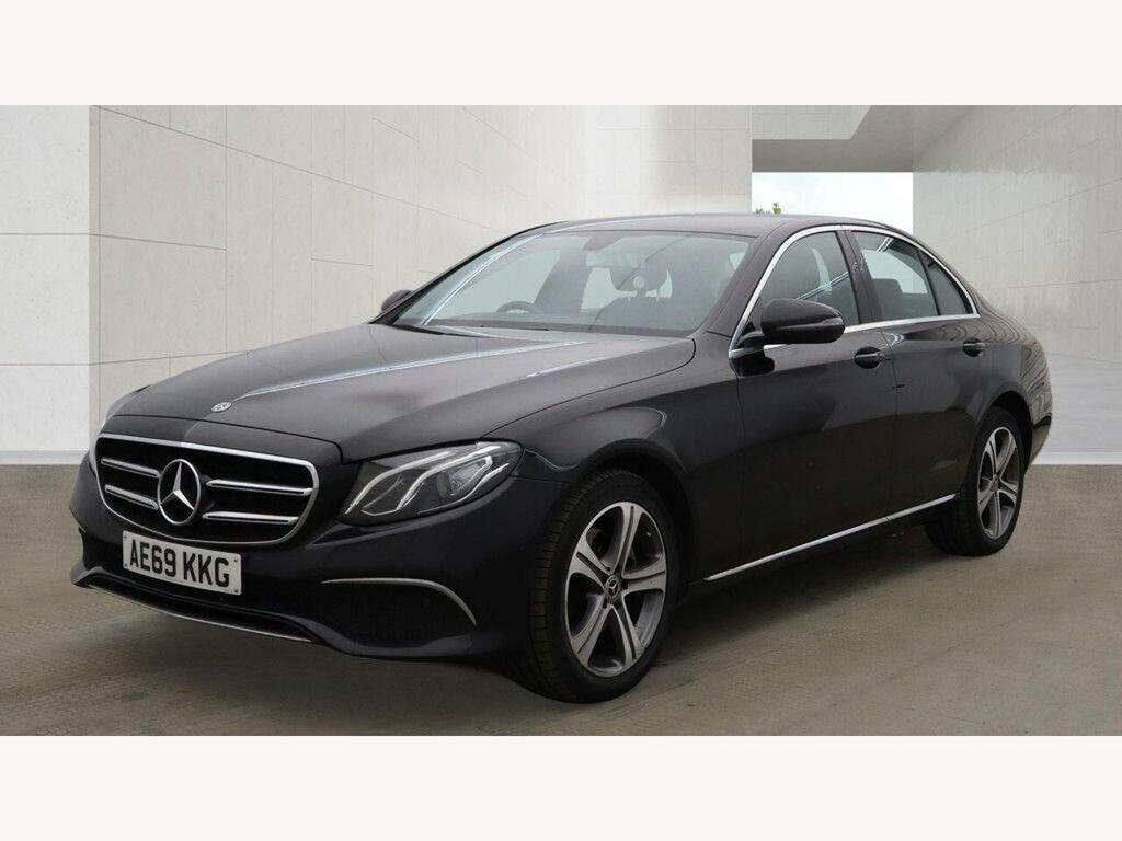 Mercedes-Benz E Class 2.0 E220d Se G-tronic Euro 6 Ss Black