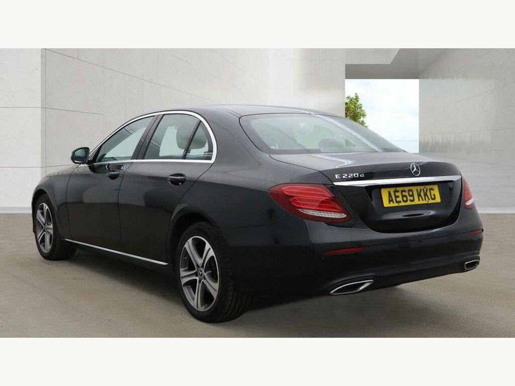 Mercedes-Benz E Class 2.0 E220d Se G-tronic Euro 6 Ss Black #2