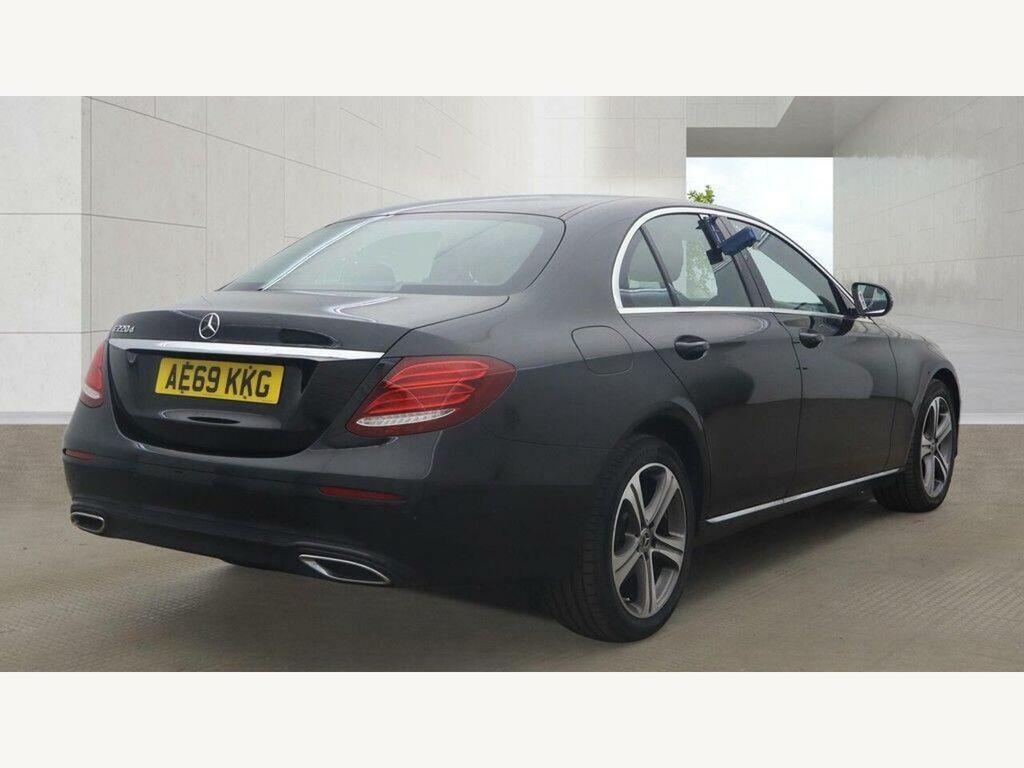 Mercedes-Benz E Class 2.0 E220d Se G-tronic Euro 6 Ss Black #5