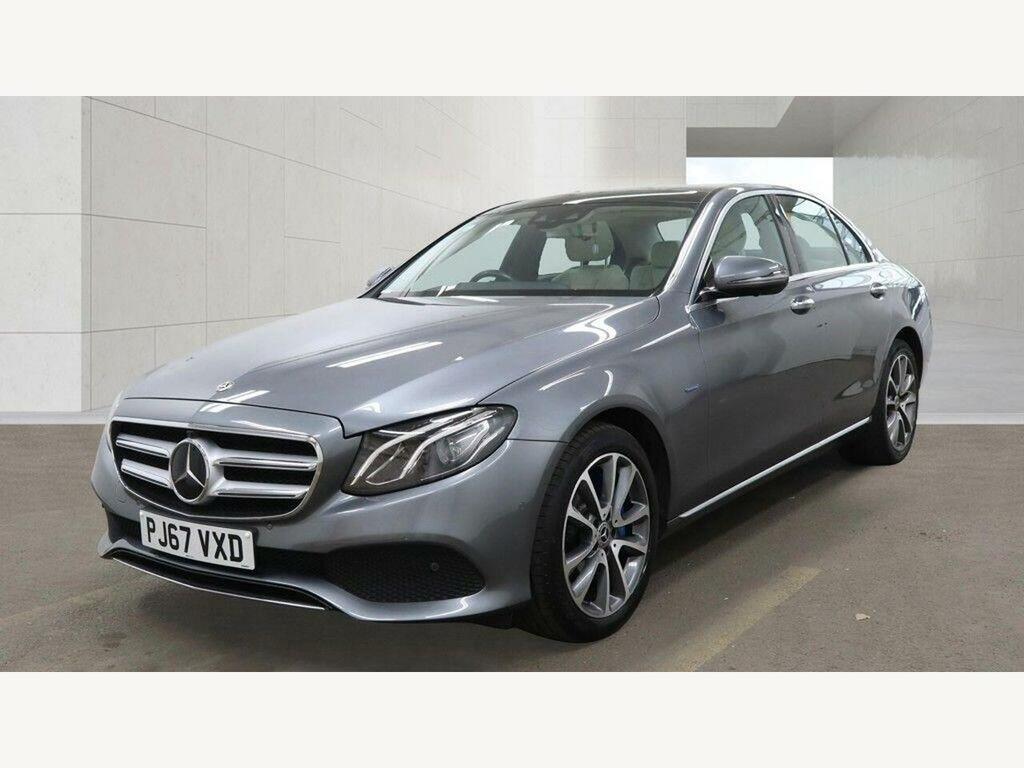 Mercedes-Benz E Class 2.0 E350e 6.4Kwh Se Premium G-tronic Euro 6 S Grey #2