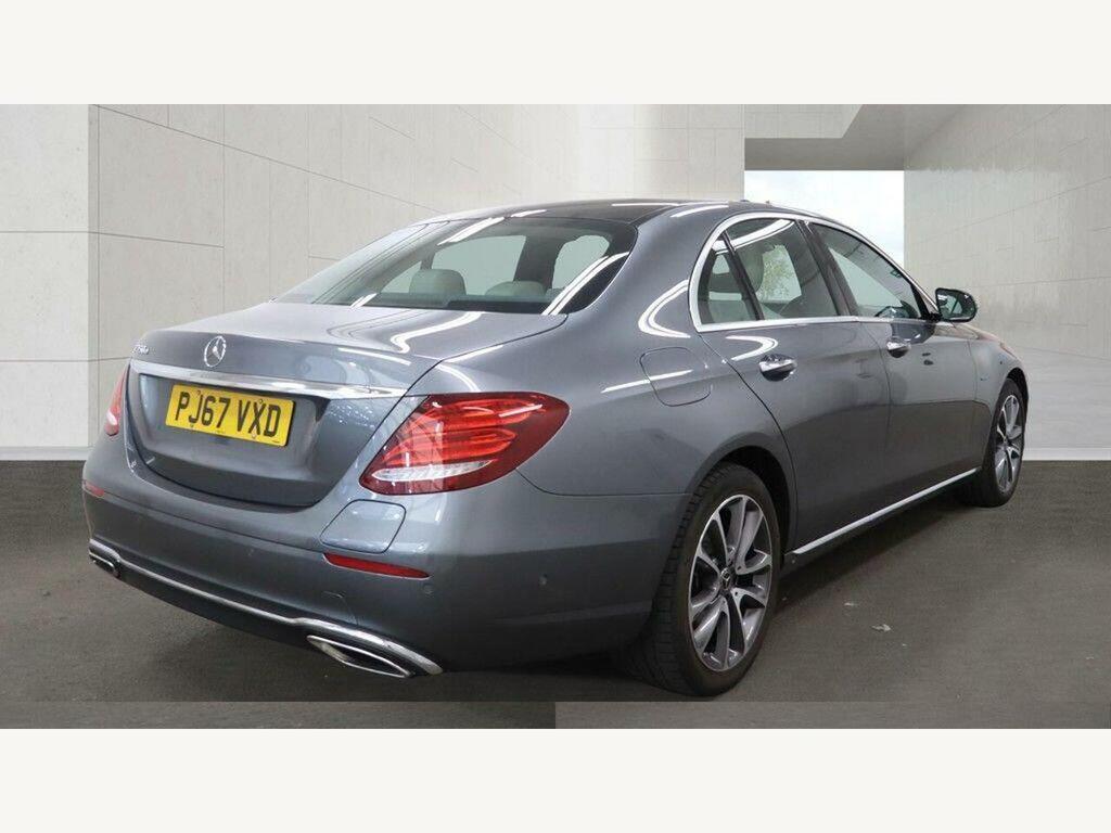Mercedes-Benz E Class 2.0 E350e 6.4Kwh Se Premium G-tronic Euro 6 S Grey #5