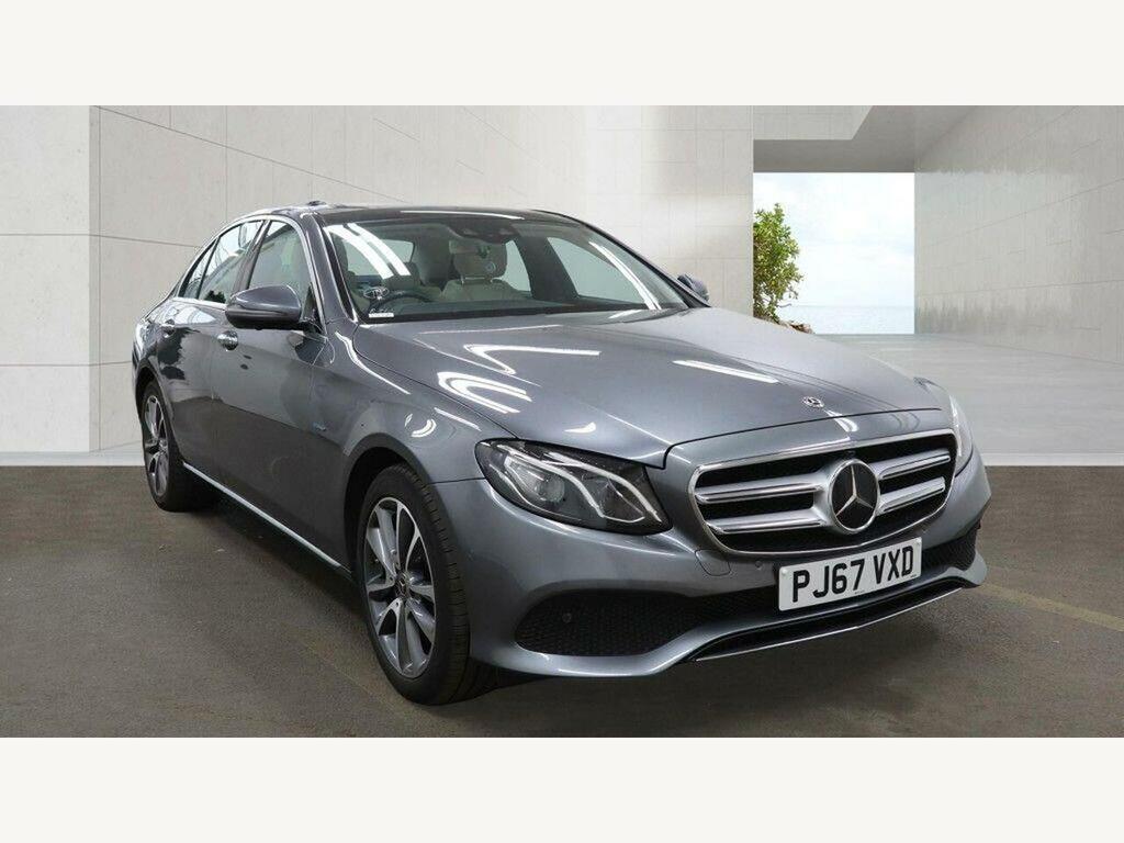 Mercedes-Benz E Class 2.0 E350e 6.4Kwh Se Premium G-tronic Euro 6 S Grey